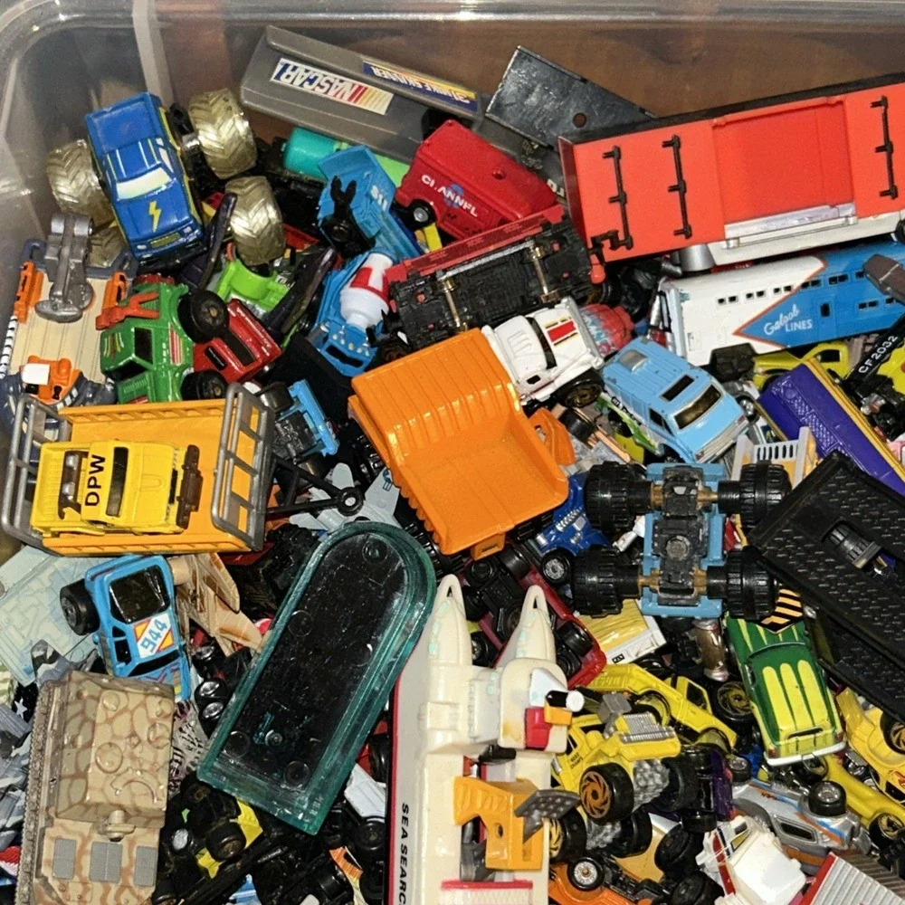 Micro Machines - RANDOM LOT‎ OF 10 VEHICLES - Each Lot Will Receive 10 Vehicles
